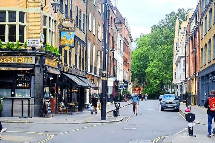 Soho Rock & Roll Walking Tour: Beatles, Bowie, Stones & Queen photo 5