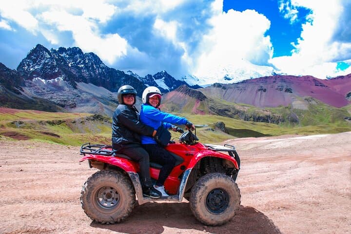 Cusco to Vinicunca: Full-Day ATV Tour to Rainbow Mountain with Meals photo 5