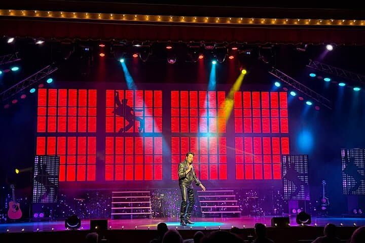 The King Comes Home: Elvis Tribute Show in Pigeon Forge