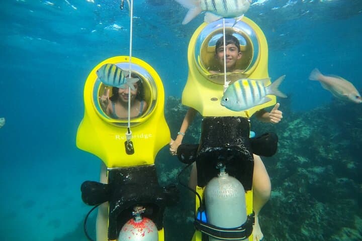 Scubadoo Scooter Dive in Punta Cana: Underwater Scooter Adventure