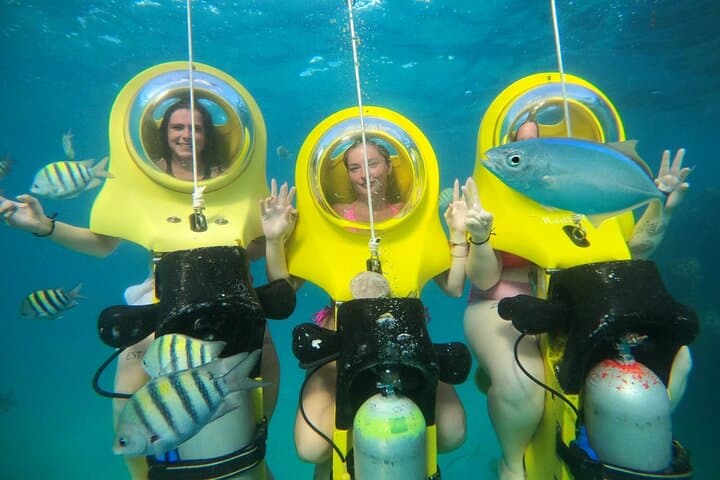 Scubadoo Scooter Dive in Punta Cana: Underwater Scooter Adventure photo 2