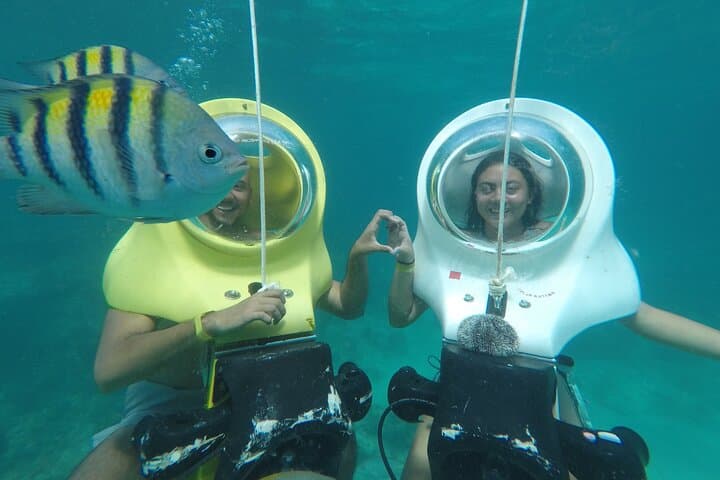 Scubadoo Scooter Dive in Punta Cana: Underwater Scooter Adventure photo 3