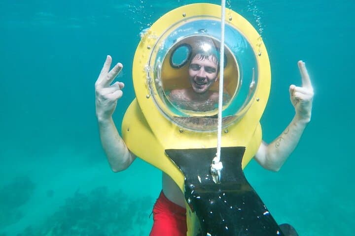 Scubadoo Scooter Dive in Punta Cana: Underwater Scooter Adventure photo 4