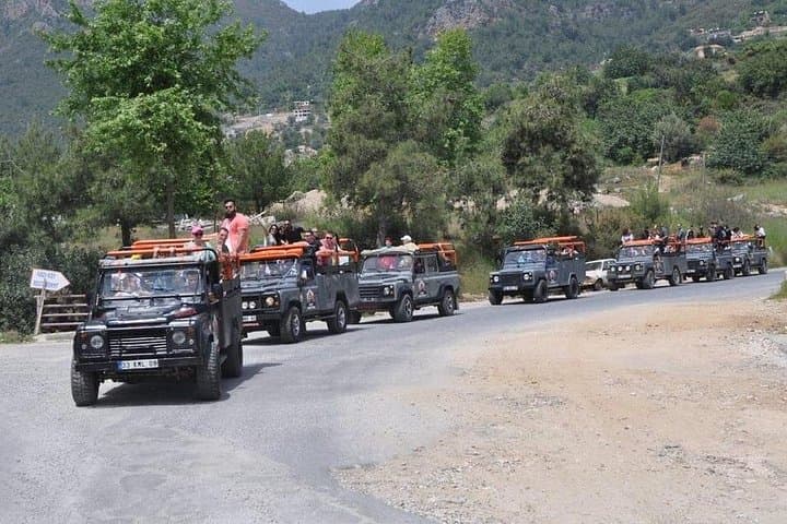 Alanya Jeep Safari to Dim River — Taurus Mountains Off‑Road Adventure photo 4