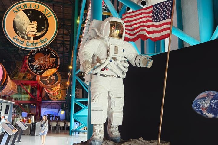 Kennedy Space Center Day Tour from Orlando: Space Shuttle Atlantis & Astronaut Hall of Fame photo 2