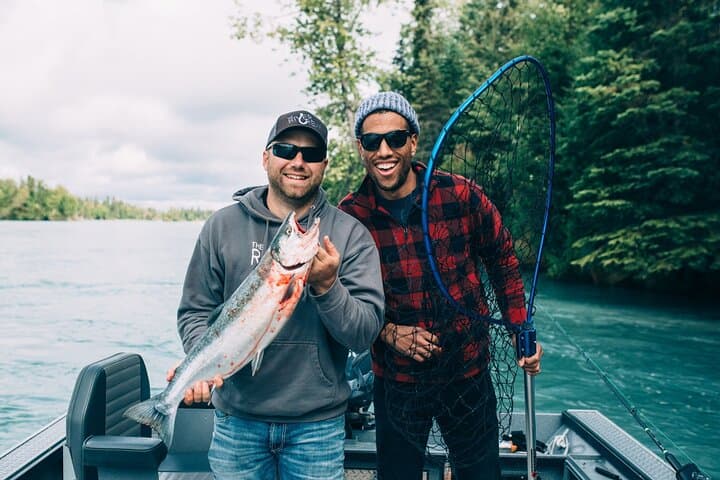 Full-Day Kenai River Silver Salmon Charter: Catch Coho on Alaska’s Legendary Waterway