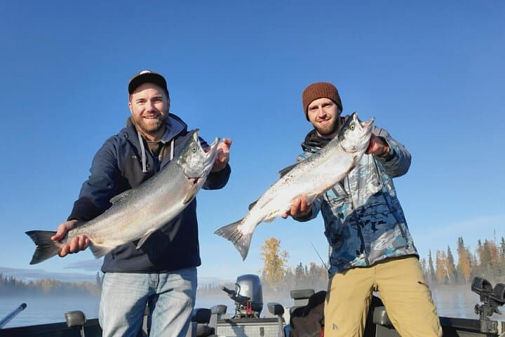 Full-Day Kenai River Silver Salmon Charter: Catch Coho on Alaska’s Legendary Waterway photo 3