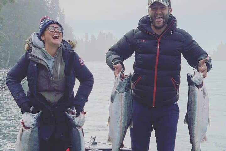 Full-Day Kenai River Silver Salmon Charter: Catch Coho on Alaska’s Legendary Waterway photo 4