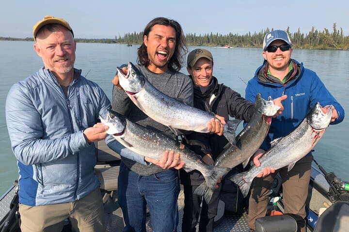 Full-Day Kenai River Silver Salmon Charter: Catch Coho on Alaska’s Legendary Waterway photo 6