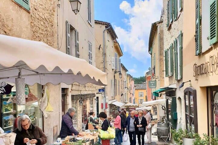 Provence Medieval Villages Tour: Gourdon, Grasse & Valbonne Day Trip photo 1