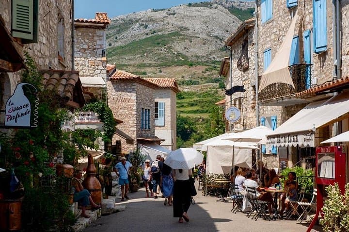 Provence Medieval Villages Tour: Gourdon, Grasse & Valbonne Day Trip photo 4