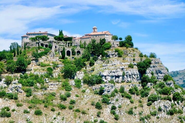 Provence Medieval Villages Tour: Gourdon, Grasse & Valbonne Day Trip photo 3
