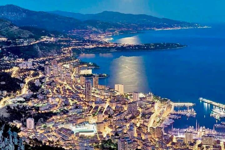 Monte Carlo by Night: Sunset Drive Along the Grande Corniche photo 4