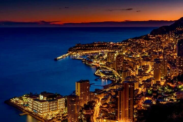 Monte Carlo by Night: Sunset Drive Along the Grande Corniche photo 5