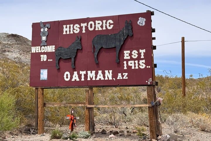Route 66 & Nelson Ghost Town Day Tour from Las Vegas — Oatman, Kingman Highlights photo 2