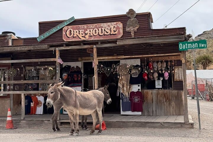 Route 66 & Nelson Ghost Town Day Tour from Las Vegas — Oatman, Kingman Highlights photo 3