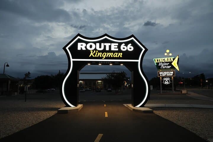 Route 66 & Nelson Ghost Town Day Tour from Las Vegas — Oatman, Kingman Highlights