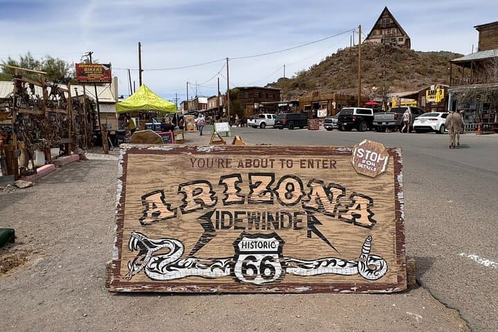 Route 66 & Nelson Ghost Town Day Tour from Las Vegas — Oatman, Kingman Highlights photo 4