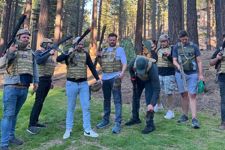 Epic Airsoft Battle in South Lake Tahoe: Private Outdoor Tactical Arena photo 6