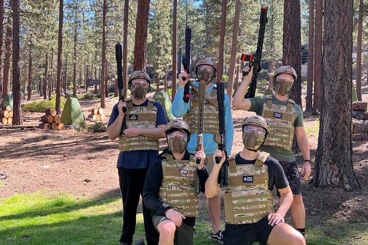 Epic Airsoft Battle in South Lake Tahoe: Private Outdoor Tactical Arena photo 5