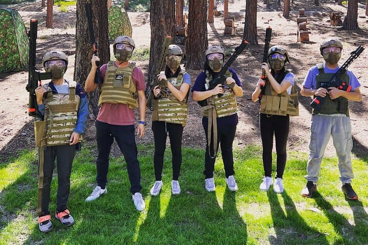 Epic Airsoft Battle in South Lake Tahoe: Private Outdoor Tactical Arena