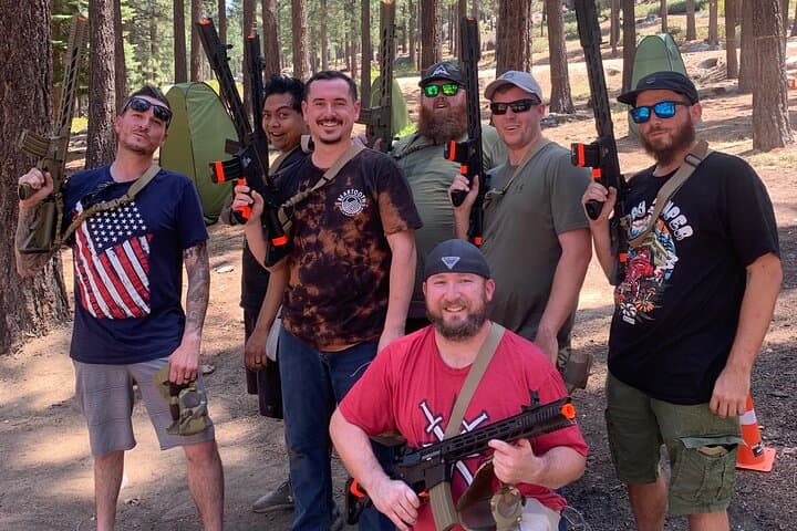 Epic Airsoft Battle in South Lake Tahoe: Private Outdoor Tactical Arena photo 4