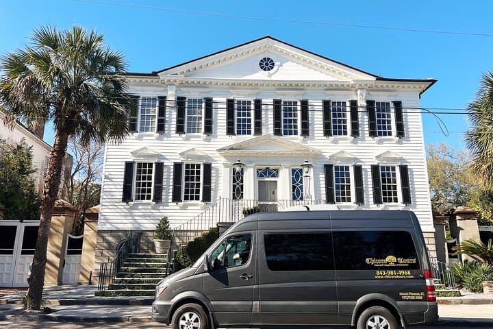 Charleston in Comfort: Luxury Sprinter Small-Group City Tour photo 2