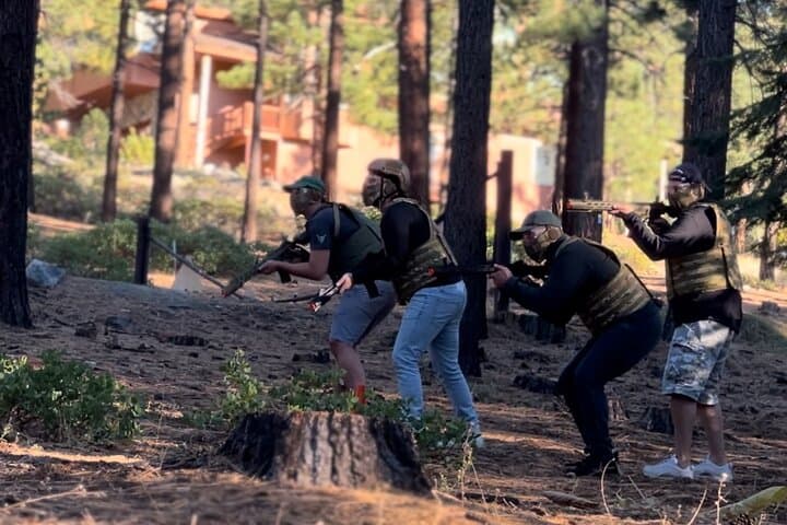 Epic Airsoft Battle in South Lake Tahoe: Private Outdoor Tactical Arena photo 2