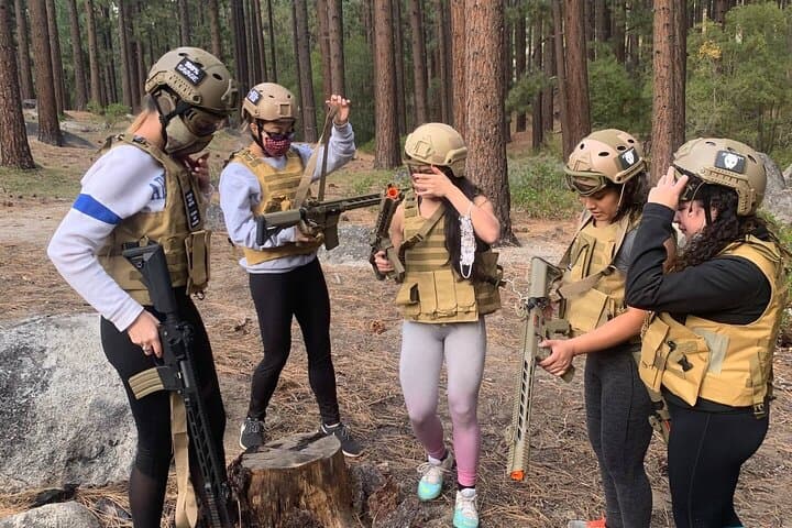 Epic Airsoft Battle in South Lake Tahoe: Private Outdoor Tactical Arena photo 3