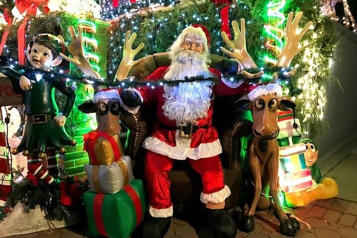 Private Dyker Heights Christmas Lights Tour from Times Square