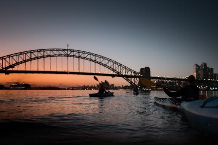 Sunset Harbour Bridge Kayak Escape: Paddle Sydney’s Iconic Skyline at Golden Hour photo 5