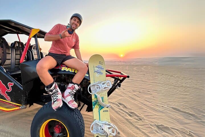 Sunset Sandboarding in Huacachina — Buggy Rides and Dune Runs photo 2