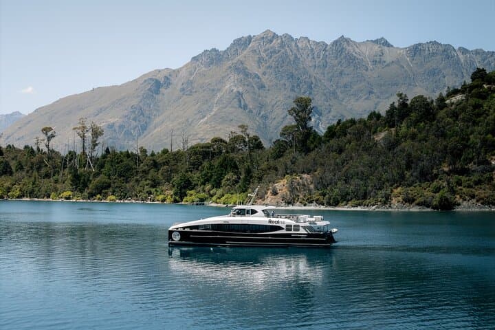 Queenstown Lake Cruise and Walter Peak Farm Adventure photo 3