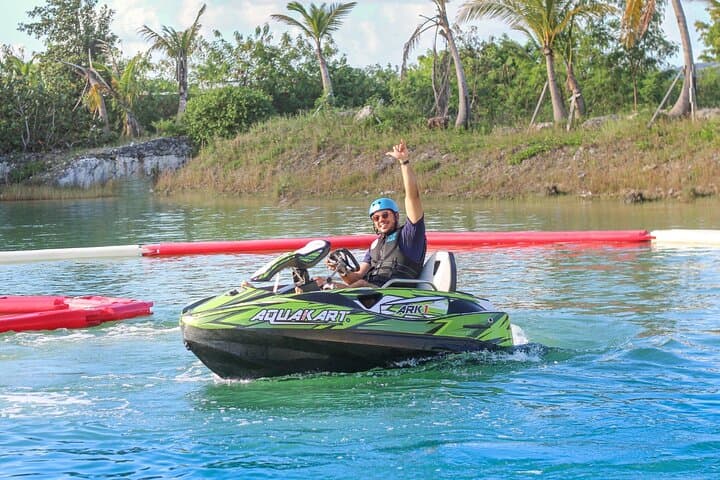 Punta Cana Jet Ski Tour: Half-Day High-Speed Water Adventure photo 2