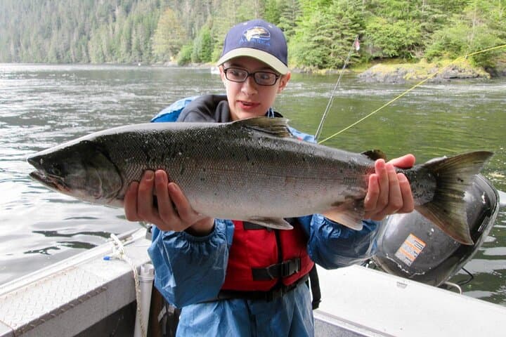 Sitka Eco-Friendly Catch-and-Release Private Fishing Charter