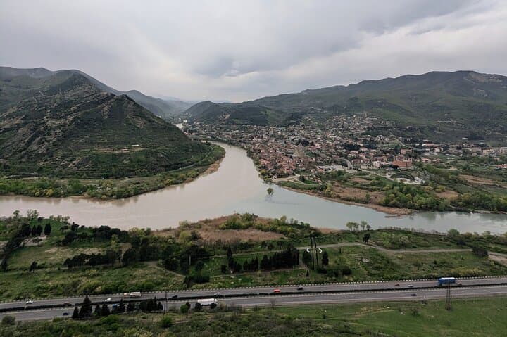 Private Day Tour from Tbilisi to Uplistsikhe and Mtskheta — Jvari Monastery & Stalin Museum