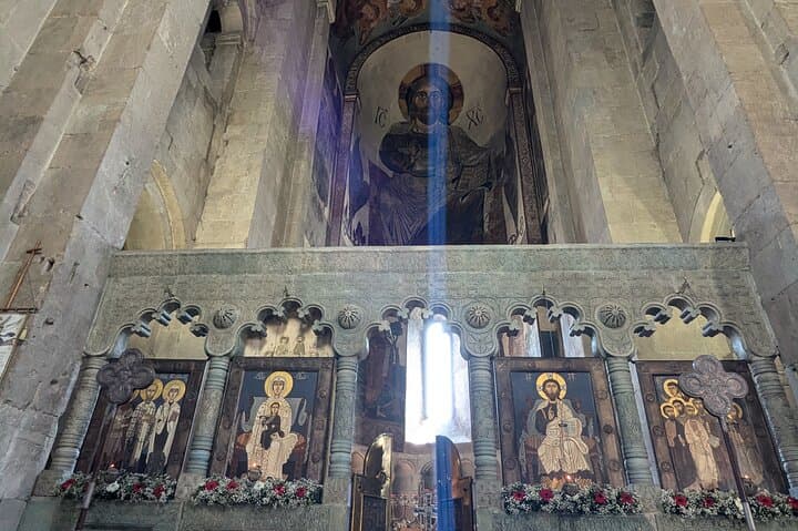 Private Day Tour from Tbilisi to Uplistsikhe and Mtskheta — Jvari Monastery & Stalin Museum photo 3