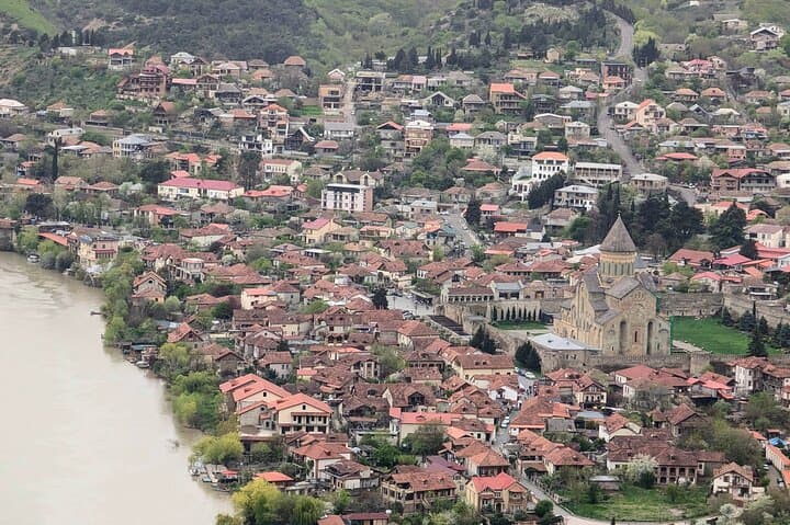 Private Day Tour from Tbilisi to Uplistsikhe and Mtskheta — Jvari Monastery & Stalin Museum photo 4