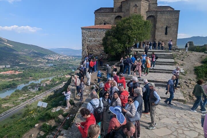 Private Day Tour from Tbilisi to Uplistsikhe and Mtskheta — Jvari Monastery & Stalin Museum photo 6