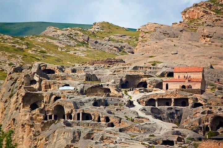 Private Day Tour from Tbilisi to Uplistsikhe and Mtskheta — Jvari Monastery & Stalin Museum photo 2