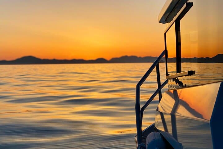 Sitka Sound Private Sunset Cruise: Mt. Edgecumbe & Wildlife