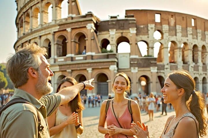 Fast-Track Rome: Colosseum, Roman Forum & Palatine Hill Guided Walk
