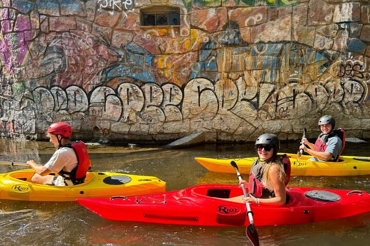 Paddle the Akerselva: An Urban Kayak Tour from Mathallen to the Oslo Opera House photo 6