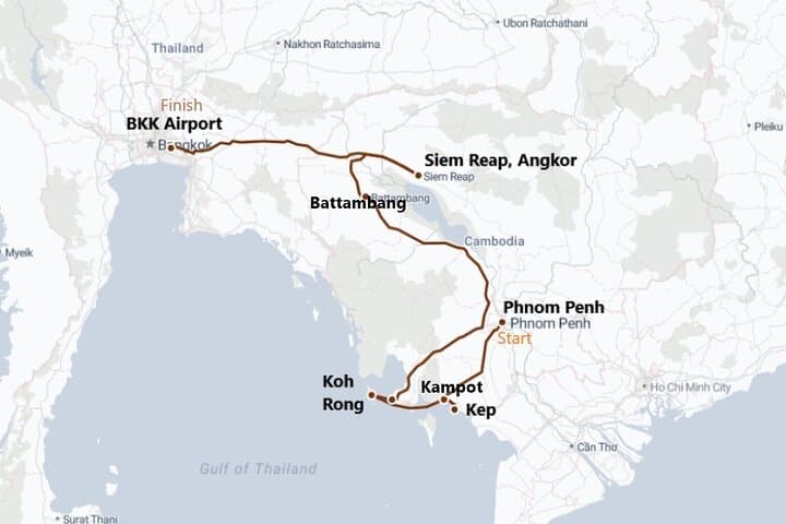 Cambodia Hop-On Hop-Off Bus Tour: 10-Day Flexible Adventure from Phnom Penh to Siem Reap photo 2