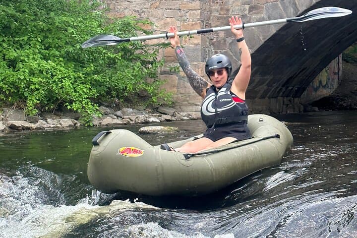 Paddle the Akerselva: An Urban Kayak Tour from Mathallen to the Oslo Opera House photo 3