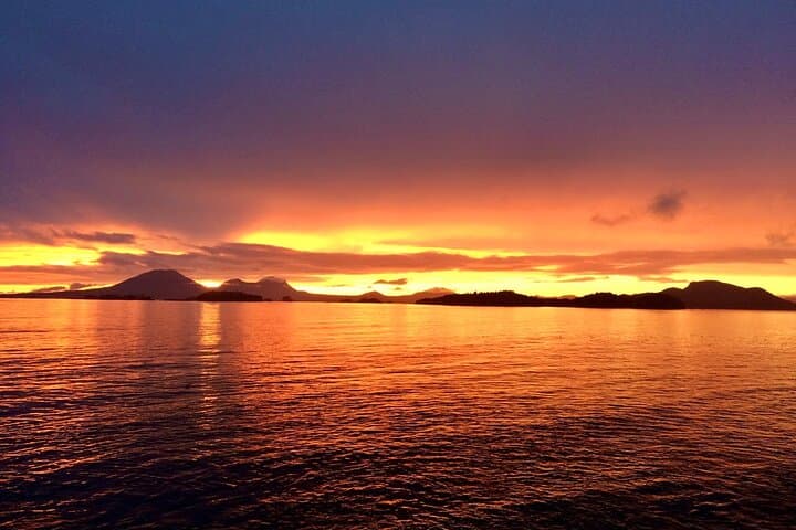 Sitka Sound Private Sunset Cruise: Mt. Edgecumbe & Wildlife photo 2