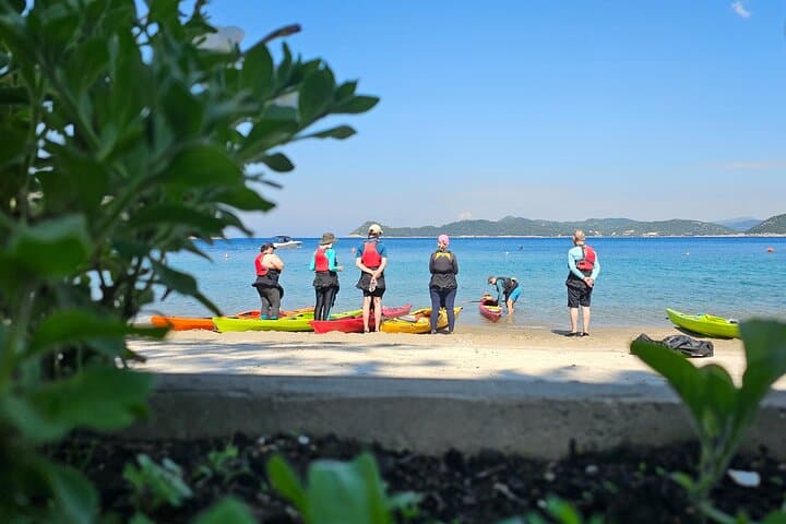 Pedal & Paddle the Elafiti: Full-Day Kayak and Bike Tour from Dubrovnik photo 2