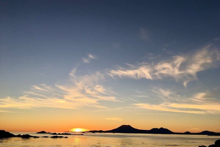 Sitka Sound Private Sunset Cruise: Mt. Edgecumbe & Wildlife photo 6