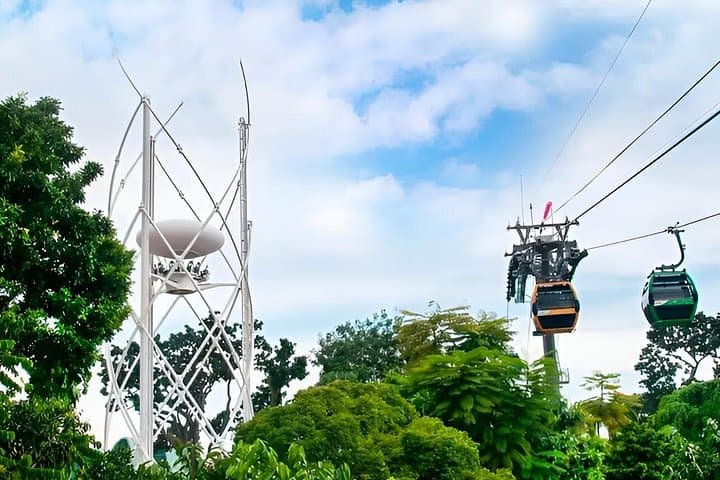 Sentosa Cable Car, SkyHelix & Madame Tussauds with Wings of Time Transfer photo 3