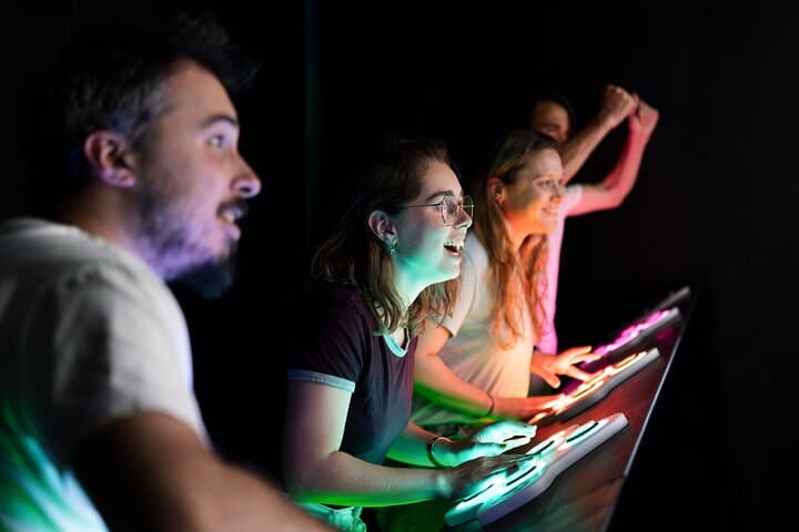 SPARK81 Barcelona: Immersive Arcade Missions for Teams